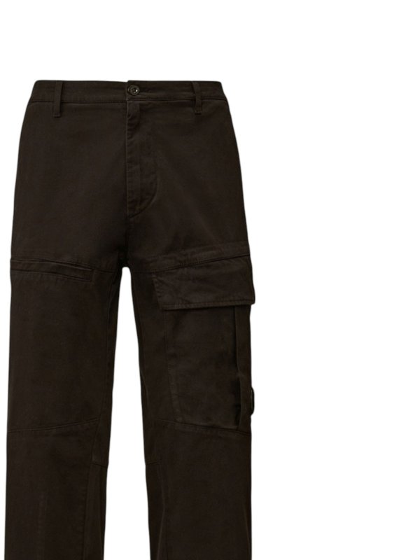 C.P. COMPANY: Pantalones casual online - Pantalón Casual - Negro