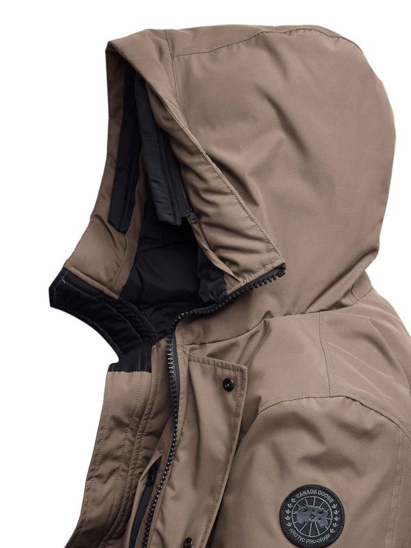 Canada Goose: Knielange Mäntel online - Knielanger Mantel - Beige