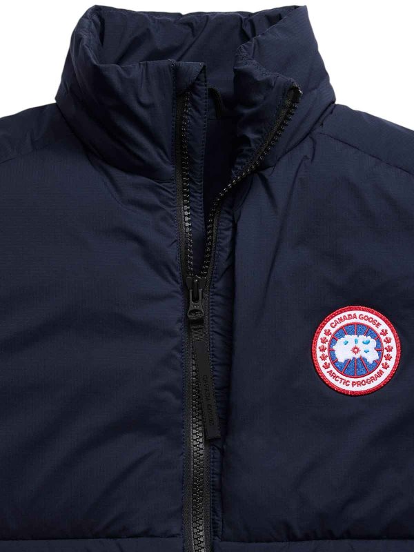 Canada Goose: ニーレングスコート online - 膝丈コート - ブルー