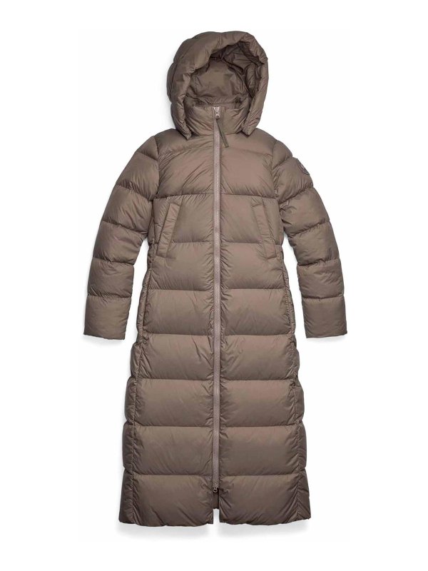 Canada Goose: Abrigos semilargos - Abrigo Midi - Beis