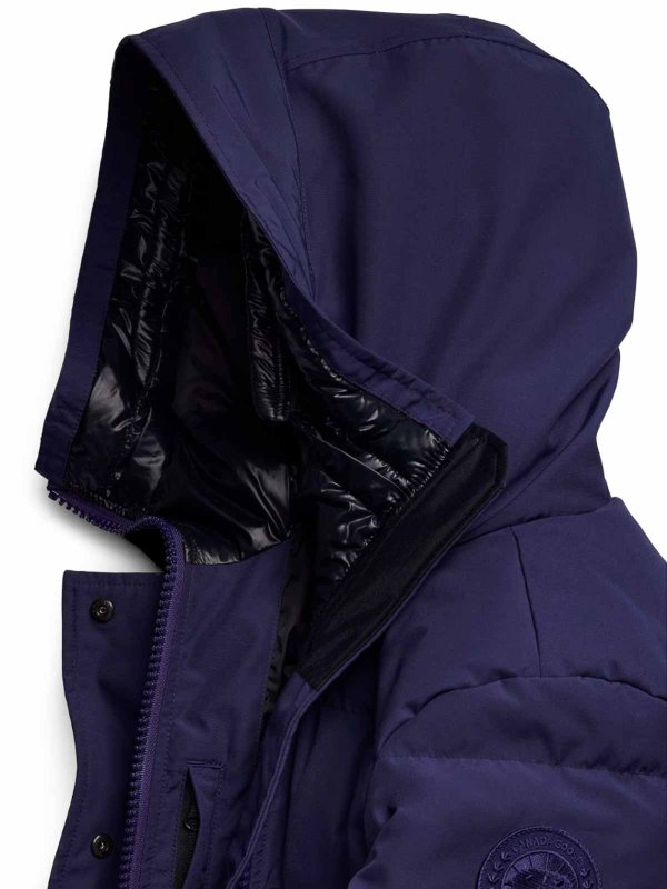 Canada Goose: Manteaux au genou online - Manteau Au Genou - Bleu