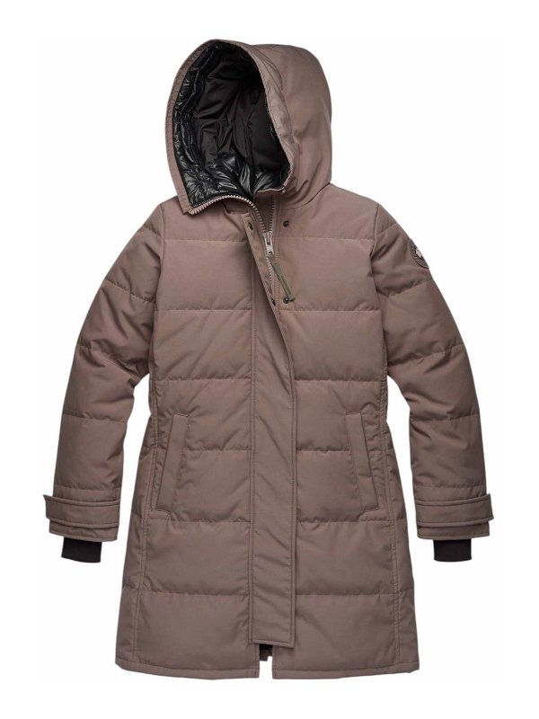Canada Goose: Manteaux au genou - Manteau Au Genou - Beige