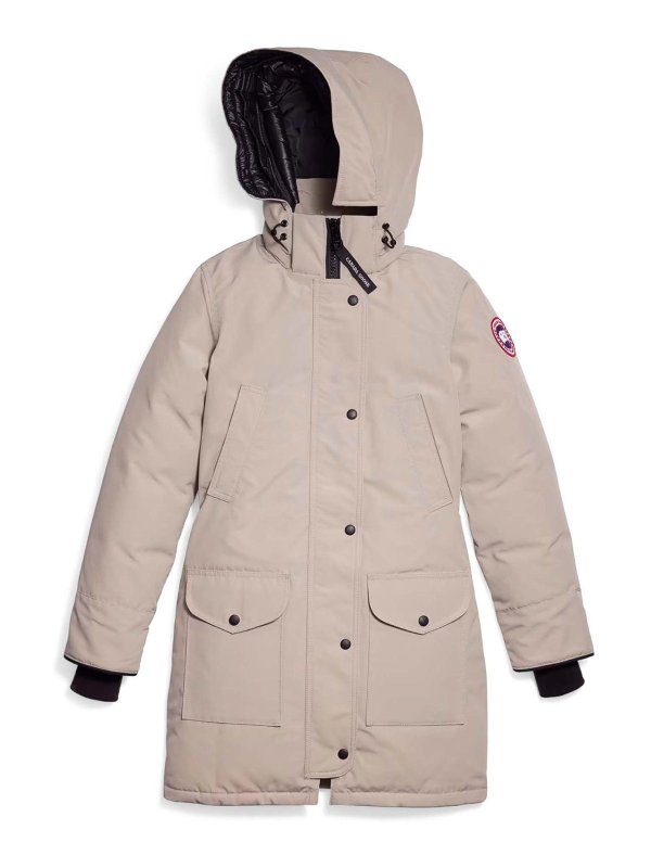 Canada Goose: Manteaux au genou - Manteau Au Genou - Beige