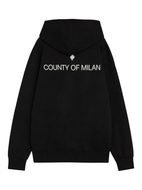 Marcelo Burlon County Of Milan: スウェット＆セーター online - スウェットシャツ/セーター - 黒