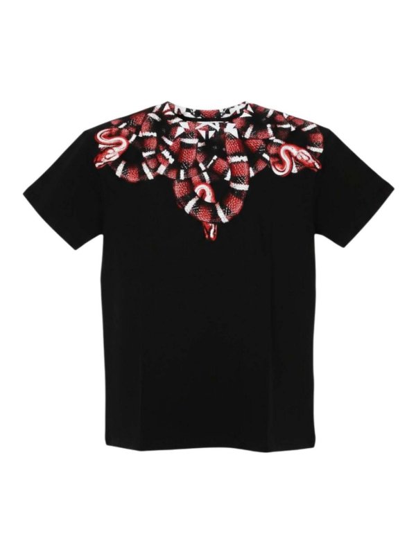 Marcelo Burlon County Of Milan: Camisetas online - Camiseta - Negro