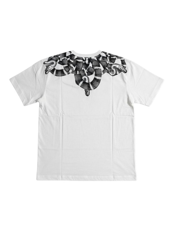 Marcelo Burlon County Of Milan: T-shirts online - T-Shirt - Weiß
