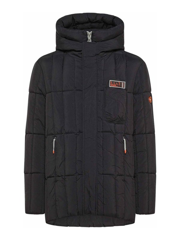 DEKKER: knee length coats - Jacket