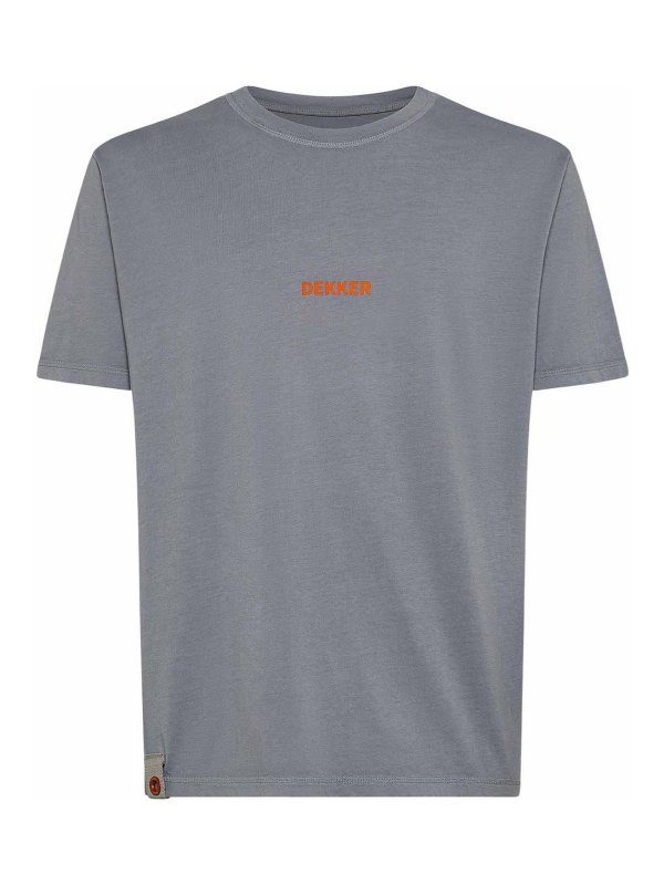 DEKKER: T-shirts - T-Shirt - Gris