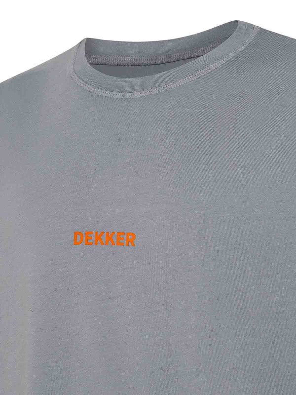DEKKER: T-shirts online - T-Shirt - Gris