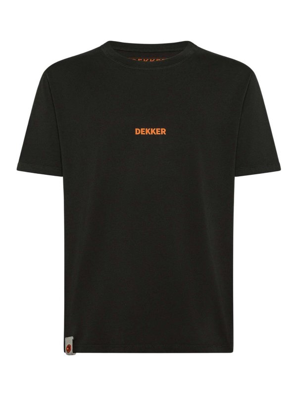 DEKKER: T-shirts - T-Shirt - Noir