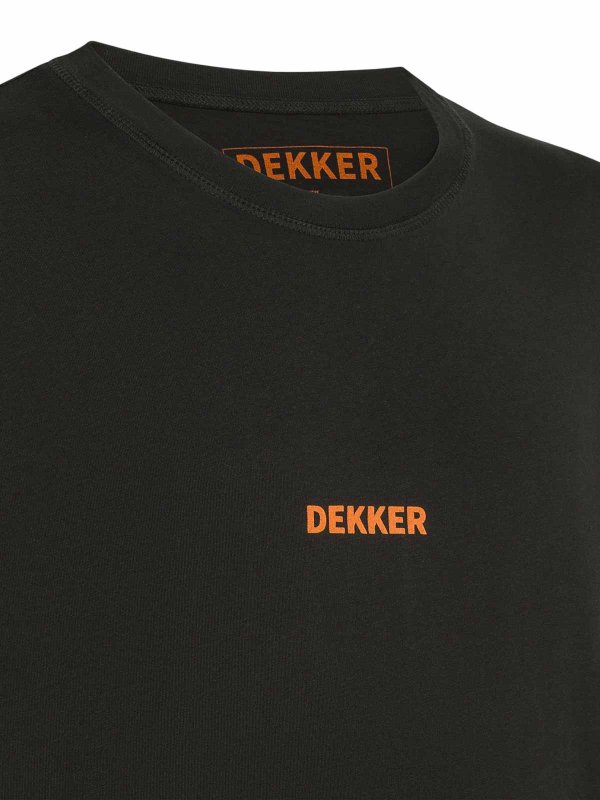 DEKKER: T-shirts online - T-Shirt - Noir
