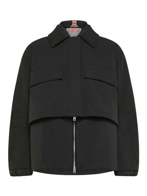 DEKKER: knee length coats - Jacket