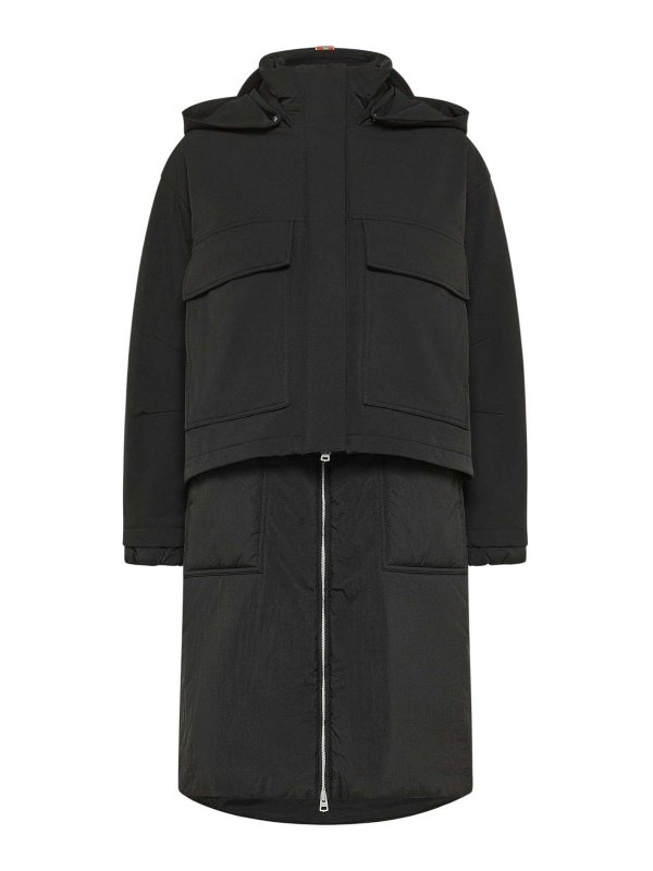DEKKER: knee length coats - Jacket