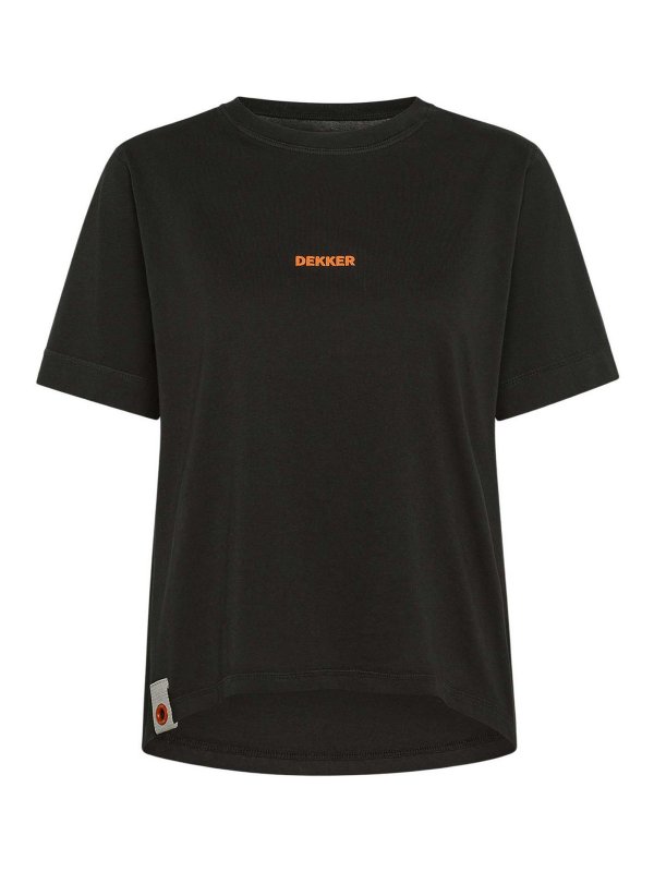 DEKKER: Camisetas - Camiseta - Negro