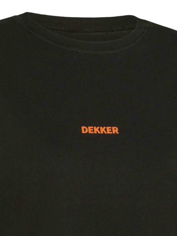 DEKKER: Camisetas online - Camiseta - Negro