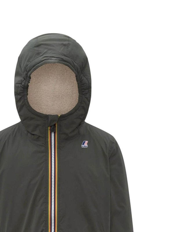 K-WAY: Abrigos semilargos online - Abrigo Midi - Verde