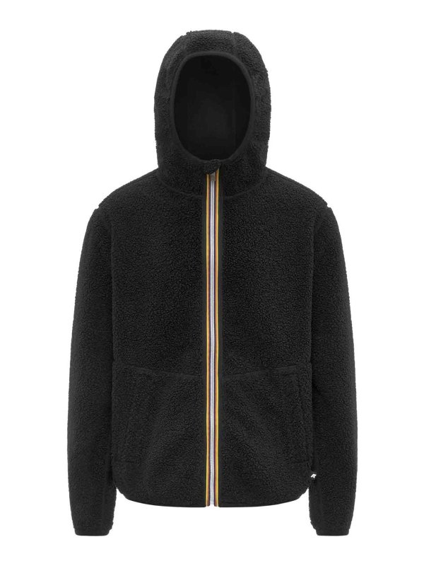 K-WAY: カジュアルジャケット - カジュアルジャケット - 黒