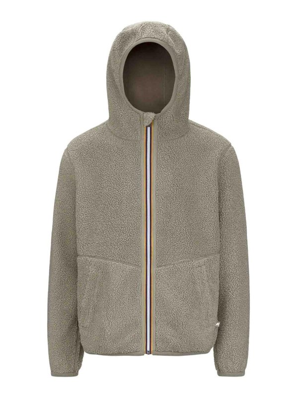 K-WAY: Casualjacken - Casualjacke - Beige