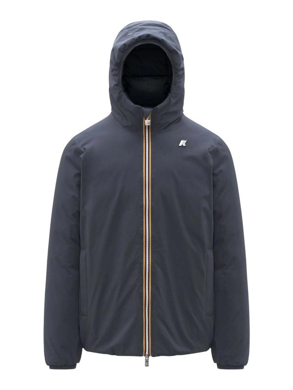 K-WAY: Manteaux au genou - Manteau Au Genou - Bleu