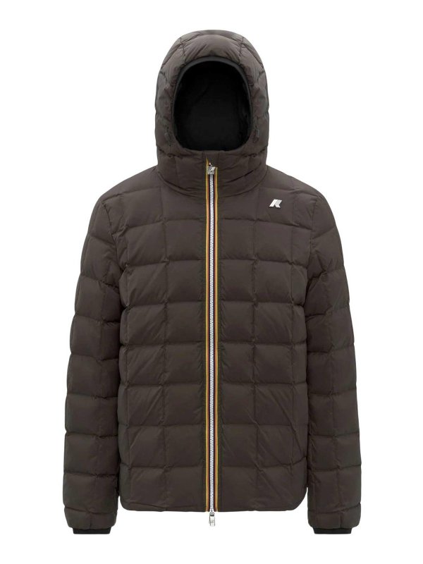 K-WAY: Manteaux au genou online - Manteau Au Genou - Noir