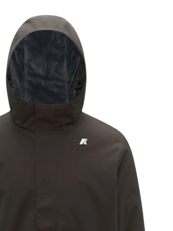 K-WAY: knee length coats online - Jacket