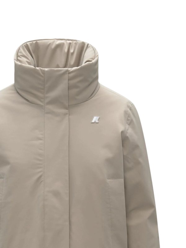 K-WAY: knee length coats online - Jacket