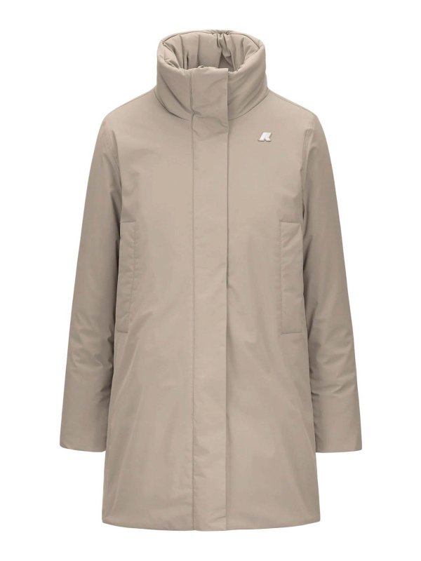 K-WAY: knee length coats - Jacket