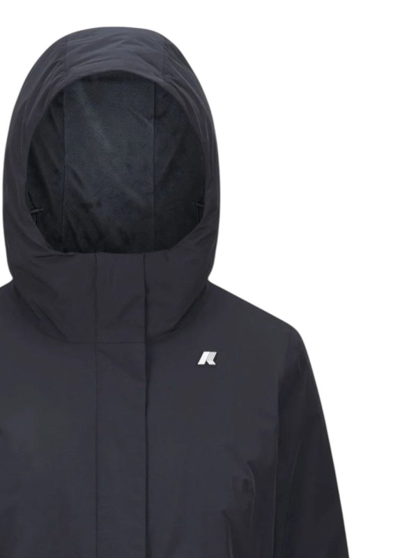 K-WAY: Abrigos semilargos online - Abrigo Midi - Azul