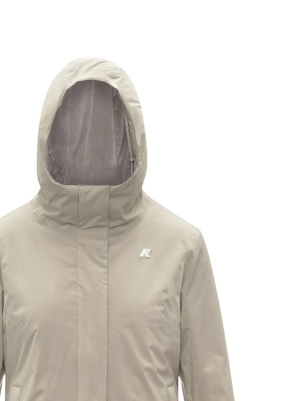 K-WAY: Abrigos semilargos online - Abrigo Midi - Beis