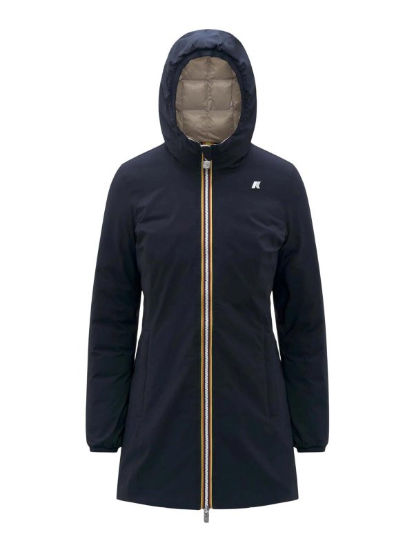 K-WAY: knee length coats - Jacket