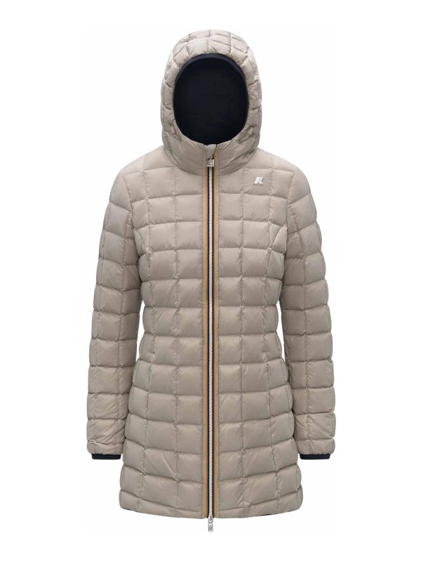 K-WAY: knee length coats online - Jacket
