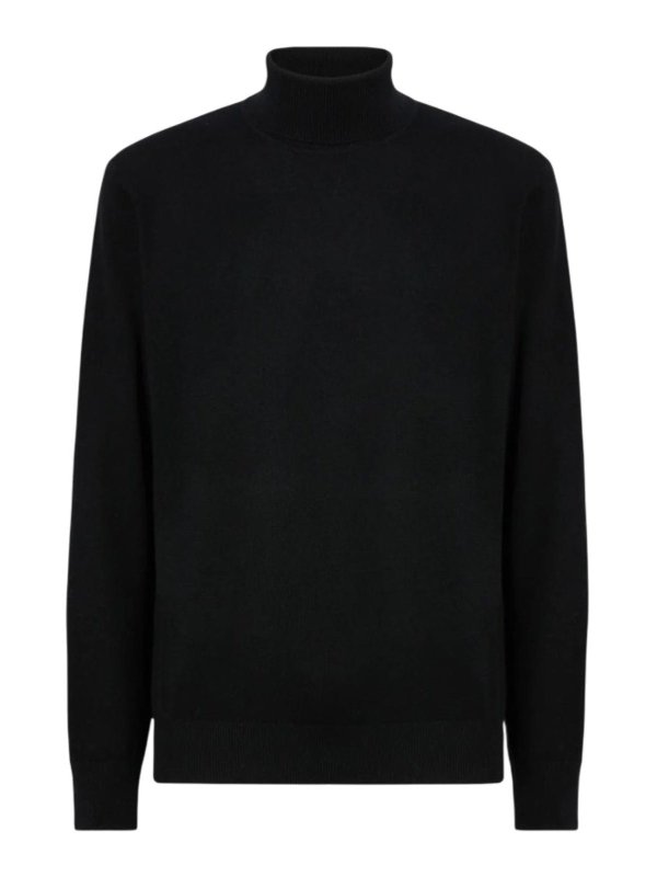 MC2 SAINT BARTH: Rollkragenpullover  und Polo-Ausschnitt - Rollkragenpullover - Schwarz