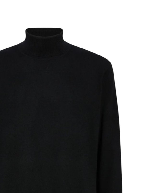 MC2 SAINT BARTH: Rollkragenpullover  und Polo-Ausschnitt online - Rollkragenpullover - Schwarz