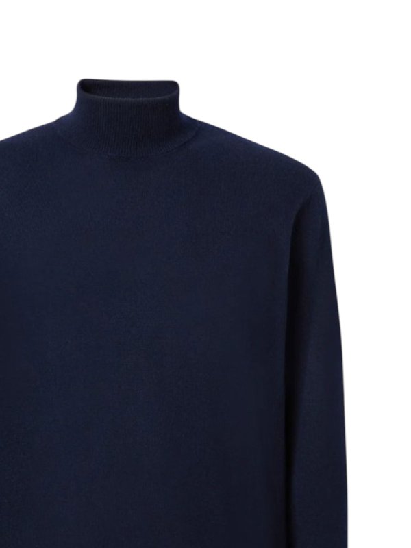 MC2 SAINT BARTH: タートルネック online - タートルネック/ポロネック - ブルー