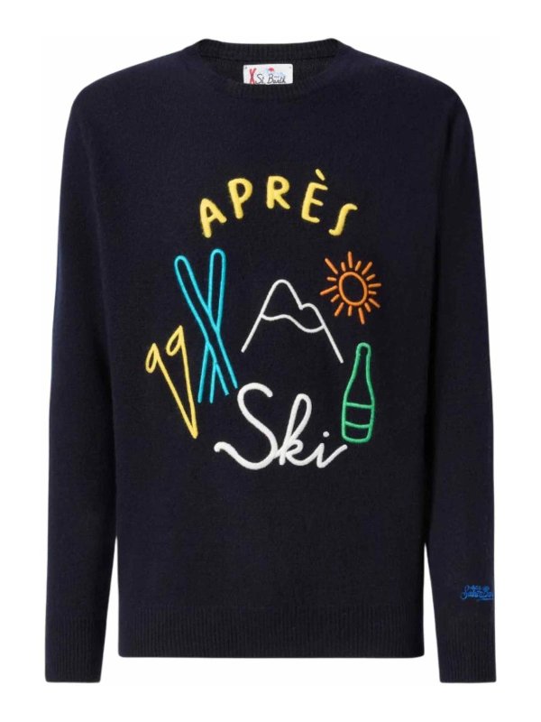 MC2 SAINT BARTH: crew necks - Sweater