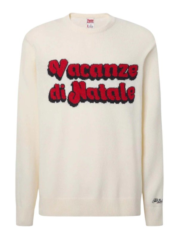 MC2 SAINT BARTH: Pantalones casual - Pantalón Casual - Beis