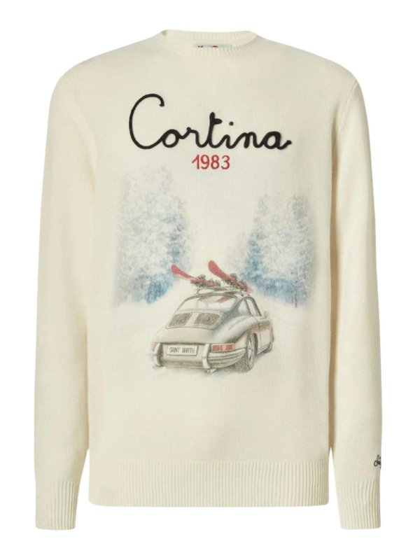 MC2 SAINT BARTH: crew necks - Sweater