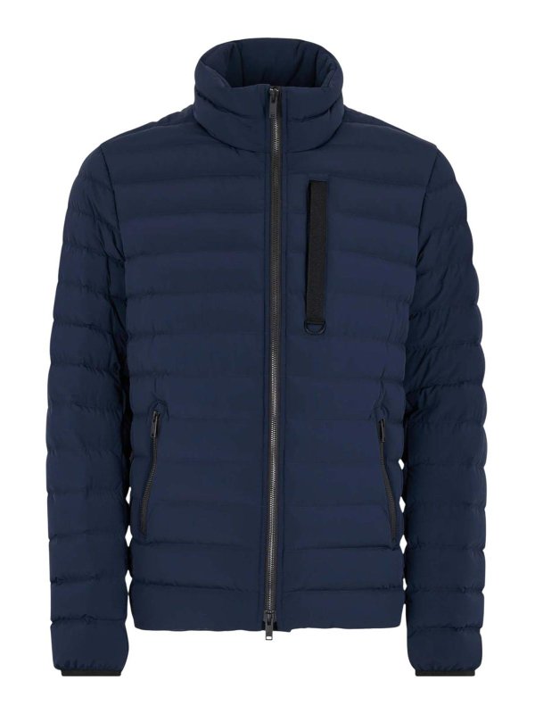 MOOSE KNUCKLES: Abrigos semilargos - Abrigo Midi - Azul