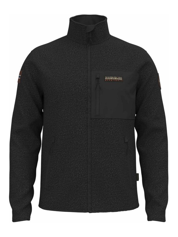 NAPAPIJRI: カジュアルジャケット - カジュアルジャケット - 黒