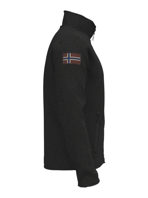 カジュアルジャケット - 黒 shop online: NAPAPIJRI