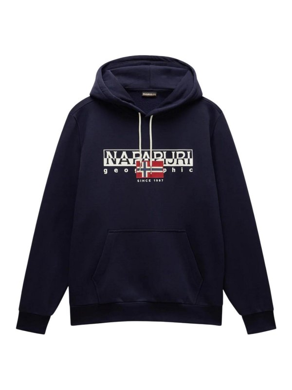 NAPAPIJRI: Sweatshirts und Pullover - Sweatshirt - Blau