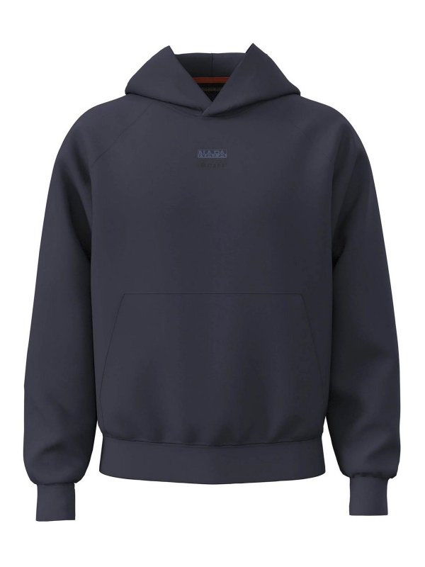NAPAPIJRI: Sweatshirts & Pulls - Sweat-Shirts - Bleu