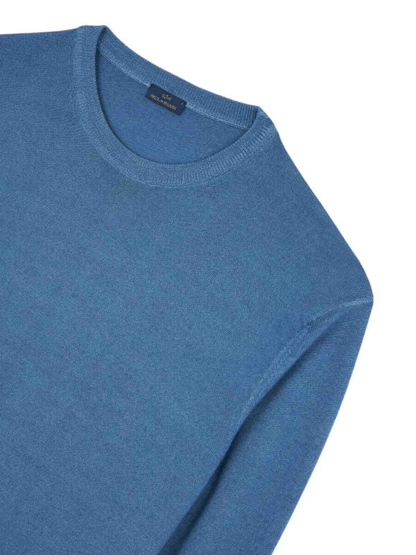 PAUL & SHARK: Pull col rond online - Pull Col Rond - Bleu