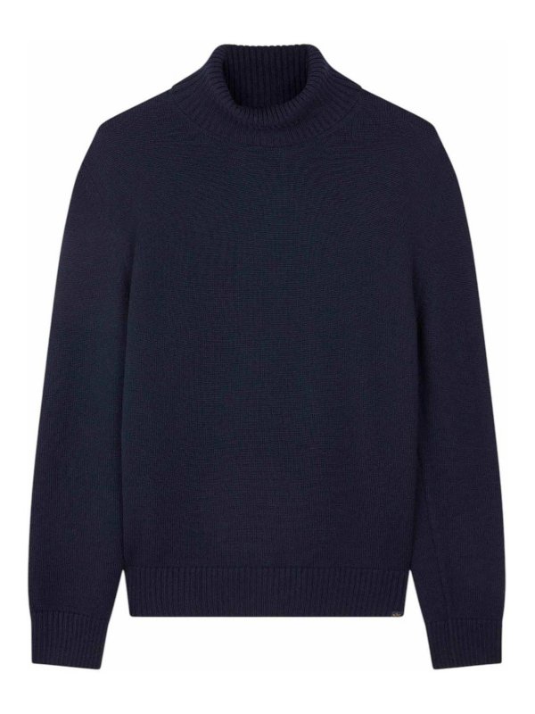 PAUL & SHARK: Rollkragenpullover  und Polo-Ausschnitt - Rollkragenpullover - Blau