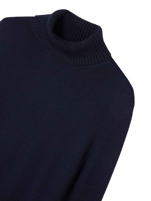 PAUL & SHARK: Rollkragenpullover  und Polo-Ausschnitt online - Rollkragenpullover - Blau