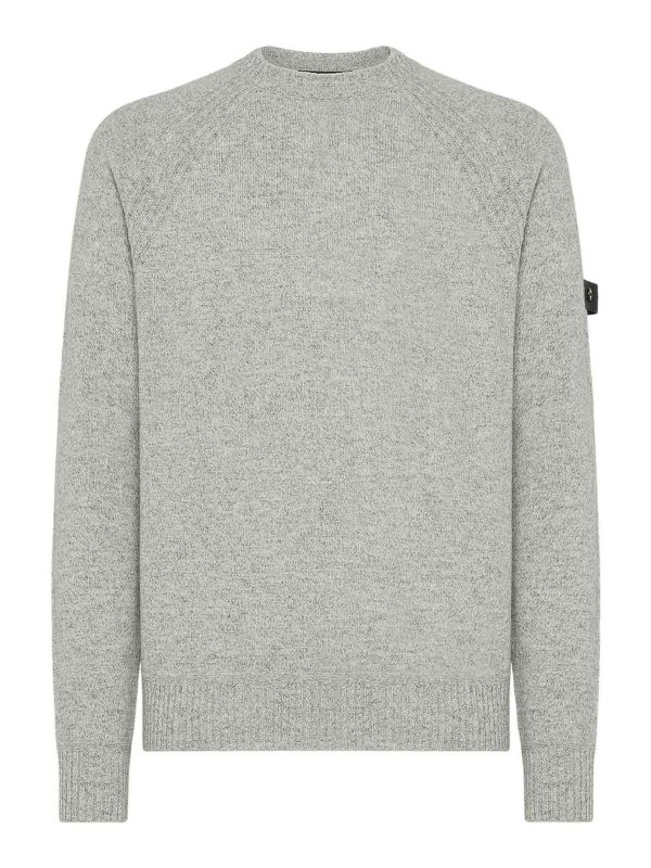 PEUTEREY: クルーネック - クルーネック - グレー