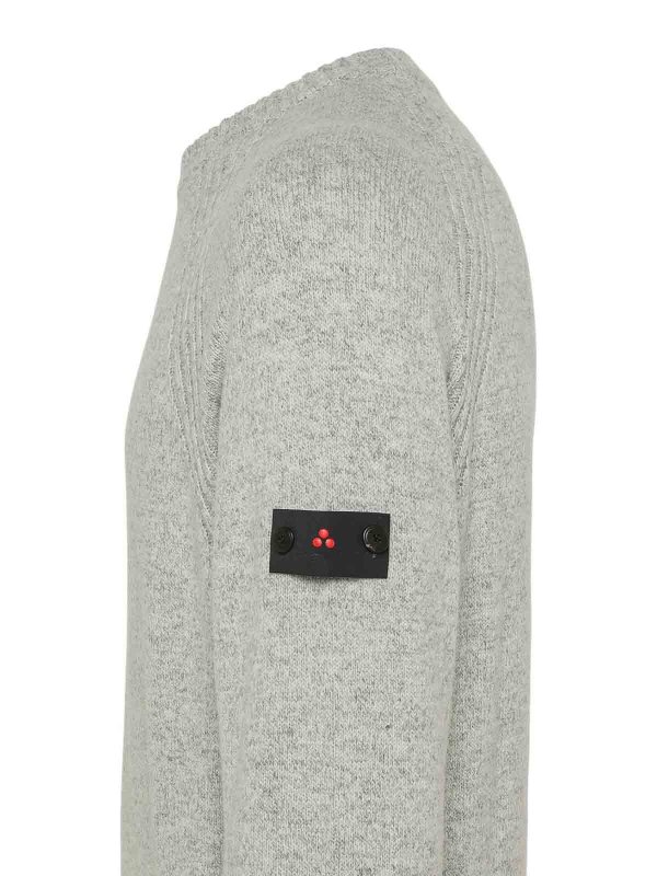 PEUTEREY: クルーネック online - クルーネック - グレー