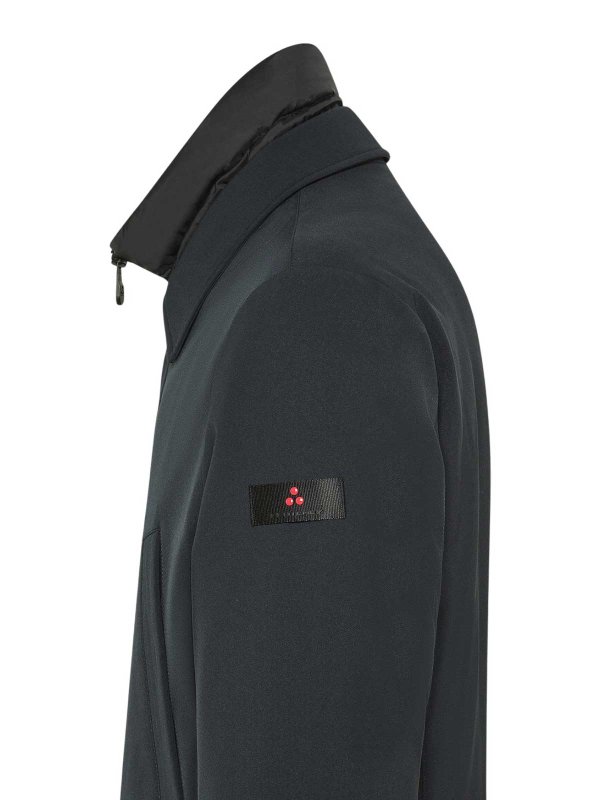 PEUTEREY: Knielange Mäntel online - Knielanger Mantel - Blau