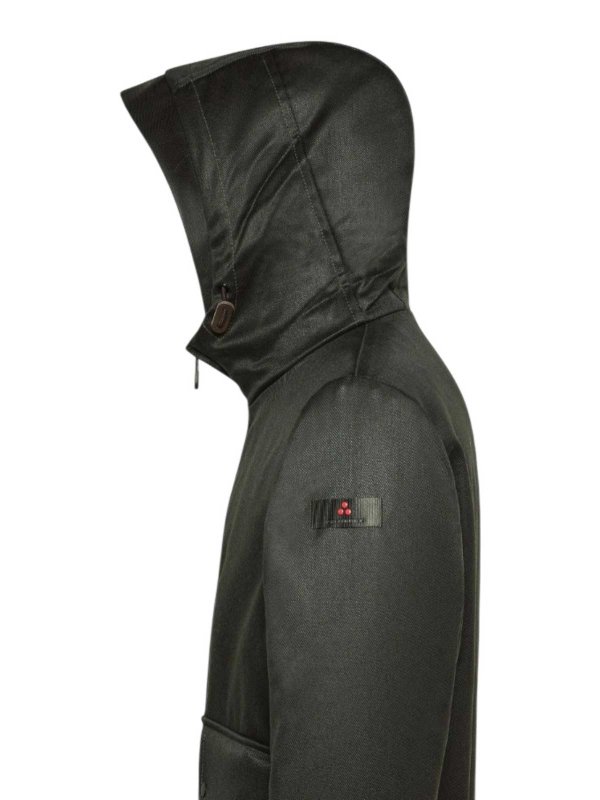 PEUTEREY: Knielange Mäntel online - Knielanger Mantel - Grün