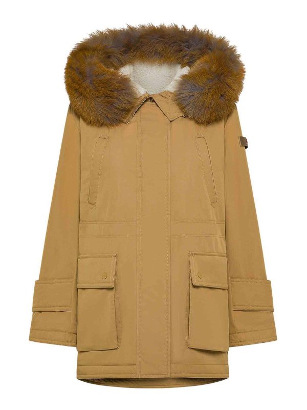 PEUTEREY: Parkas - Parka - Beis